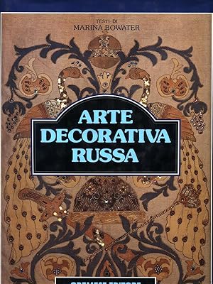 Imagen del vendedor de Arte decorativa russa a la venta por Librodifaccia