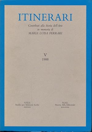Bild des Verkufers fr Itinerari - V/1988 zum Verkauf von Librodifaccia