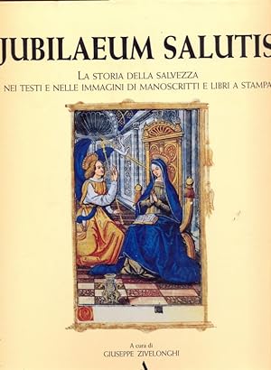 Bild des Verkufers fr Jubilaeum salutis zum Verkauf von Librodifaccia