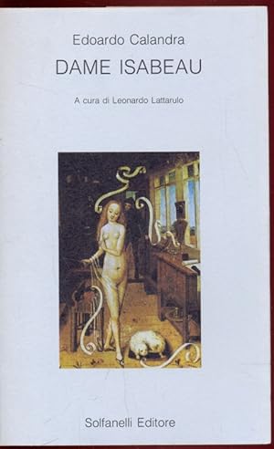 Bild des Verkufers fr Dame Isabeau zum Verkauf von Librodifaccia