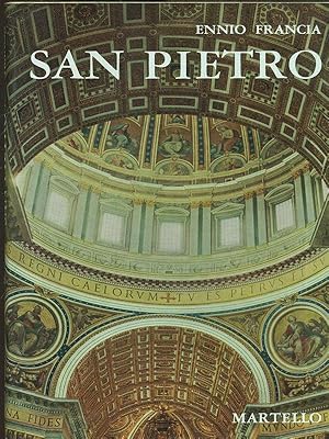 Bild des Verkufers fr San Pietro zum Verkauf von Librodifaccia