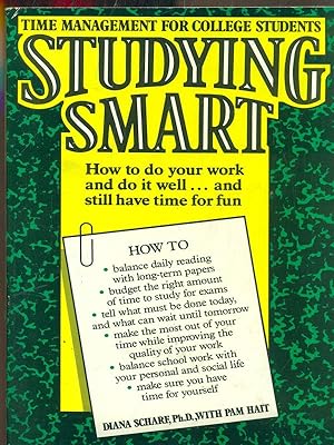 Image du vendeur pour Studying Smart mis en vente par Librodifaccia