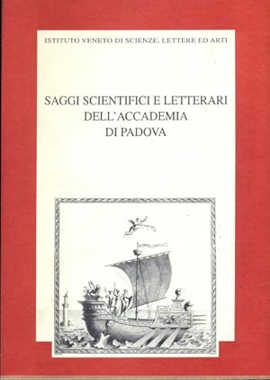 Saggi scientifici e letterari dell'accademia di Padova - 4 Tomi