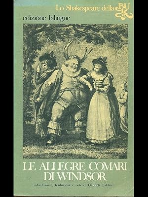 Seller image for Le allegre comari di Windsor for sale by Librodifaccia