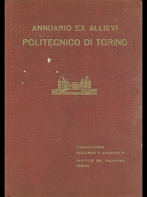 Annuario ex allievi Politecnico di Torino