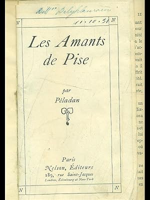 Les amants de Pise