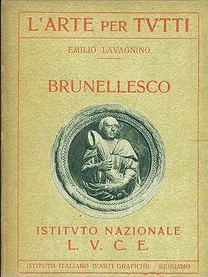 Imagen del vendedor de Brunellesco a la venta por Librodifaccia