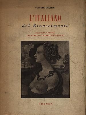 Imagen del vendedor de L'italiano del Rinascimento a la venta por Librodifaccia