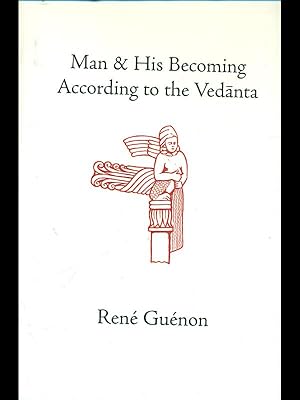 Image du vendeur pour Man & his becoming according to the Vedanta mis en vente par Librodifaccia