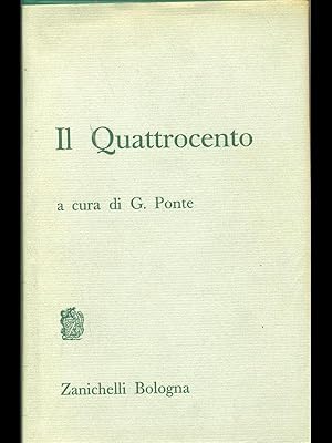 Imagen del vendedor de Il Quattrocento a la venta por Librodifaccia