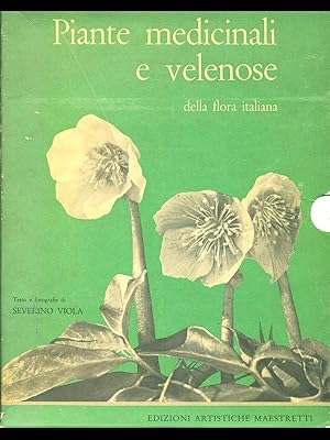 Bild des Verkufers fr Piante medicinali e velenose della flora italiana zum Verkauf von Librodifaccia