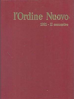 L'Ordine Nuovo 1921