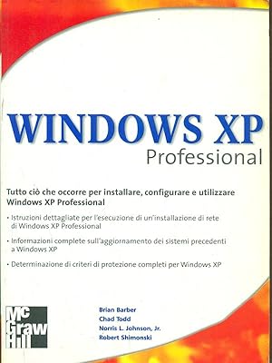 Bild des Verkufers fr Windows XP Professional zum Verkauf von Librodifaccia