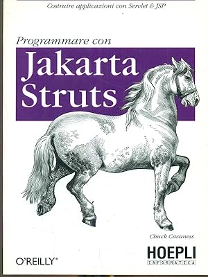 Immagine del venditore per Programmare con Jakarta Struts venduto da Librodifaccia