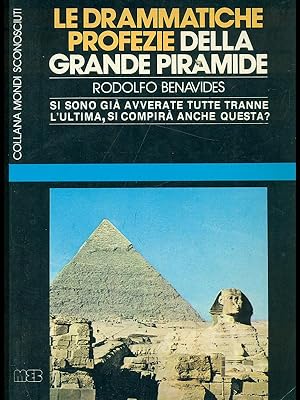 Imagen del vendedor de Le drammatiche profezie della grande piramide a la venta por Librodifaccia