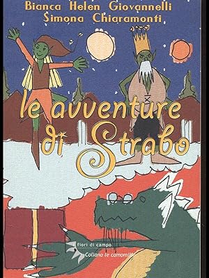 Bild des Verkufers fr Le avventure di Strabo zum Verkauf von Librodifaccia