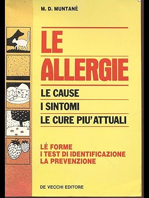 Bild des Verkufers fr Le allergie zum Verkauf von Librodifaccia