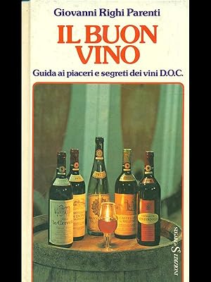Bild des Verkufers fr Il buon vino zum Verkauf von Librodifaccia