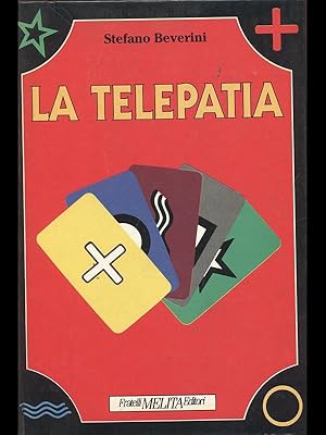 Bild des Verkufers fr La telepatia zum Verkauf von Librodifaccia