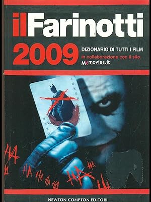 Bild des Verkufers fr Il Farinotti 2009 zum Verkauf von Librodifaccia