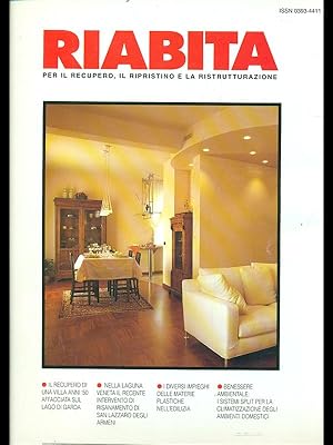 Bild des Verkufers fr Riabita n.4/2000 zum Verkauf von Librodifaccia