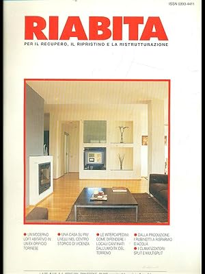 Bild des Verkufers fr Riabita n. 4/2001 zum Verkauf von Librodifaccia