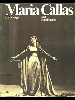 Immagine del venditore per Maria Callas venduto da Librodifaccia