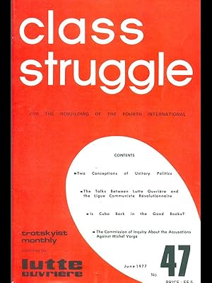 Class struggle n 47 june 1977
