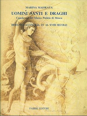 Bild des Verkufers fr Uomini santi e draghi zum Verkauf von Librodifaccia