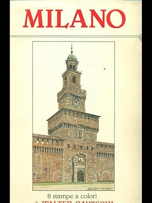 Imagen del vendedor de Milano-6 stampe a colori a la venta por Librodifaccia