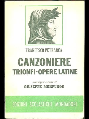 Canzoniere trionfi-opere latine