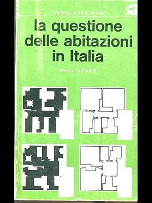 La questione delle abitazioni in Italia