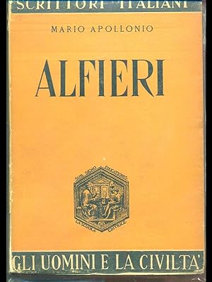 Seller image for Alfieri for sale by Librodifaccia