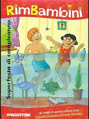 Seller image for Superfesta di compleanno for sale by Librodifaccia