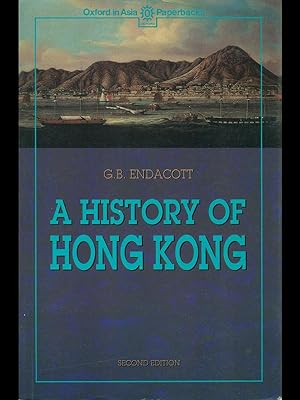 Seller image for A history of Hong Kong for sale by Librodifaccia