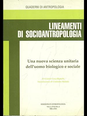 Lineamenti di socioantropologia