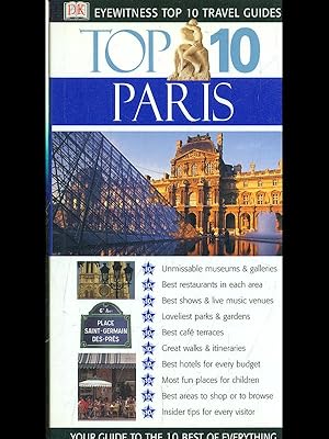 Seller image for Top 10: Paris for sale by Librodifaccia