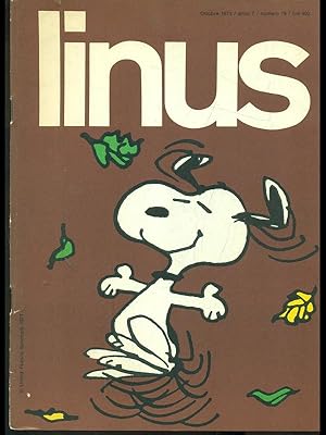 Linus n. 79/ottobre 1971