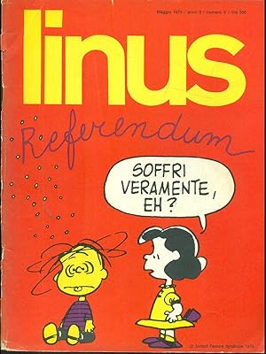 Linus n. 5/maggio 1973