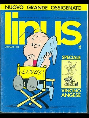 Linus n. 1/gennaio 1992