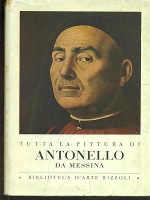 Immagine del venditore per Tutta la pittura di Antonello venduto da Librodifaccia