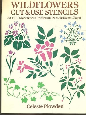 Imagen del vendedor de Wildflowers cut & use stencils a la venta por Librodifaccia