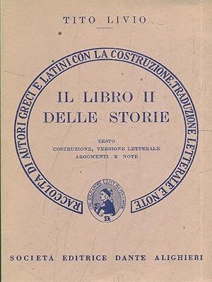 Bild des Verkufers fr Il libro II delle storie zum Verkauf von Librodifaccia