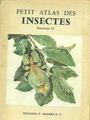 Bild des Verkufers fr Petit atlas des insectes fascicule II zum Verkauf von Librodifaccia
