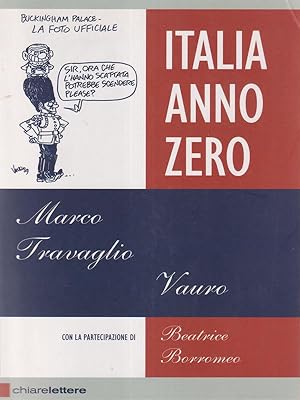 Bild des Verkufers fr Italia anno zero zum Verkauf von Librodifaccia