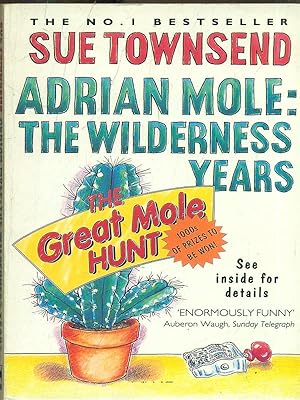 Seller image for Adrian Mole: the wilderness years for sale by Librodifaccia