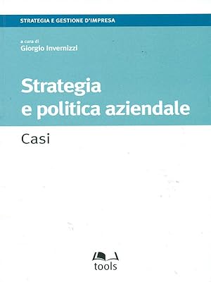 Strategia e politica aziendale