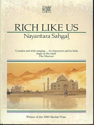 Seller image for Rich like us for sale by Librodifaccia