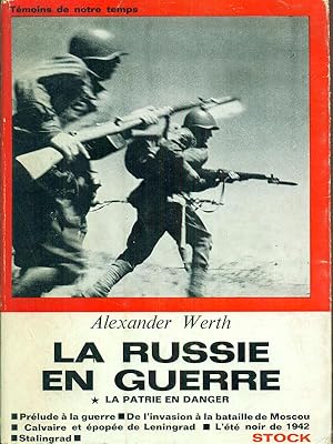 Image du vendeur pour La Russie en guerre 1941-1942 La patrie en danger mis en vente par Librodifaccia