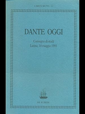 Immagine del venditore per Dante oggi venduto da Librodifaccia